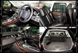 Range Rover Interior Photos